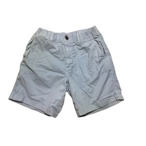 Bearbottom Bear Bottom Shorts Men Medium 7" Blue Stretch Button Elastic Waist